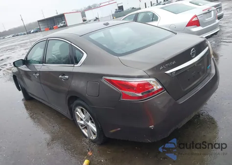 2013 Nissan Altima 2.5 Sv z USA, uszkodzony, nr VIN 1N4AL3AP2DC151828